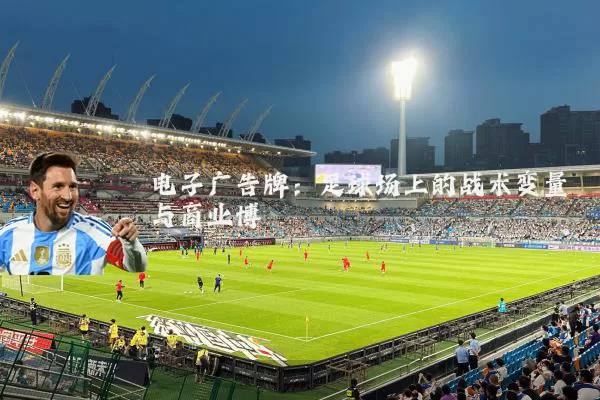 电子广告牌：足球场上的战术变量与商业博弈